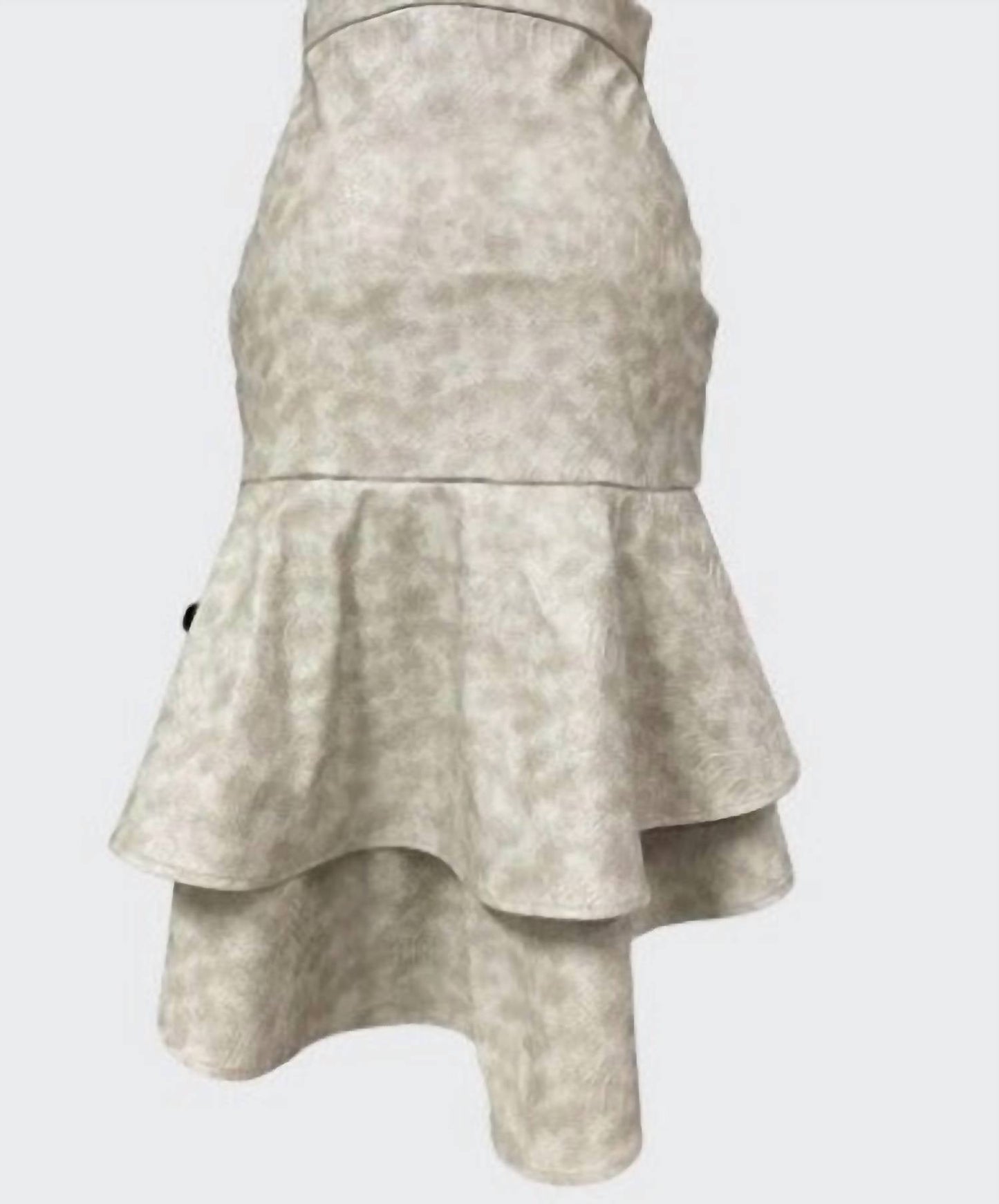 Rossario George - Women's Snakeskin Skirt