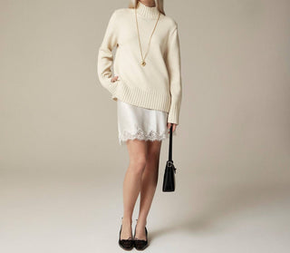J.Crew - Cotton Turtleneck Sweater