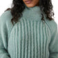 Free People - Big City Ribbed Pullover Turtleneck Sweater