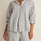 Z Supply - Perfect Striped Button Up Top