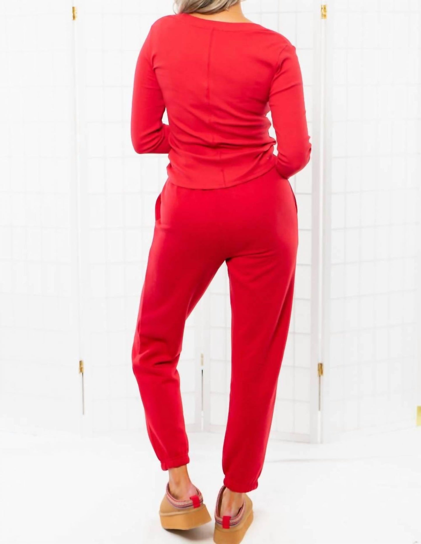 Z Supply - Haute Stadium Pullover Jogger