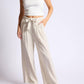 Sage The Label - Baked Goods Belted Front Pleat Crop Pant
