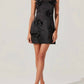 Astr - Cerelia 3d Floral Mini Dress