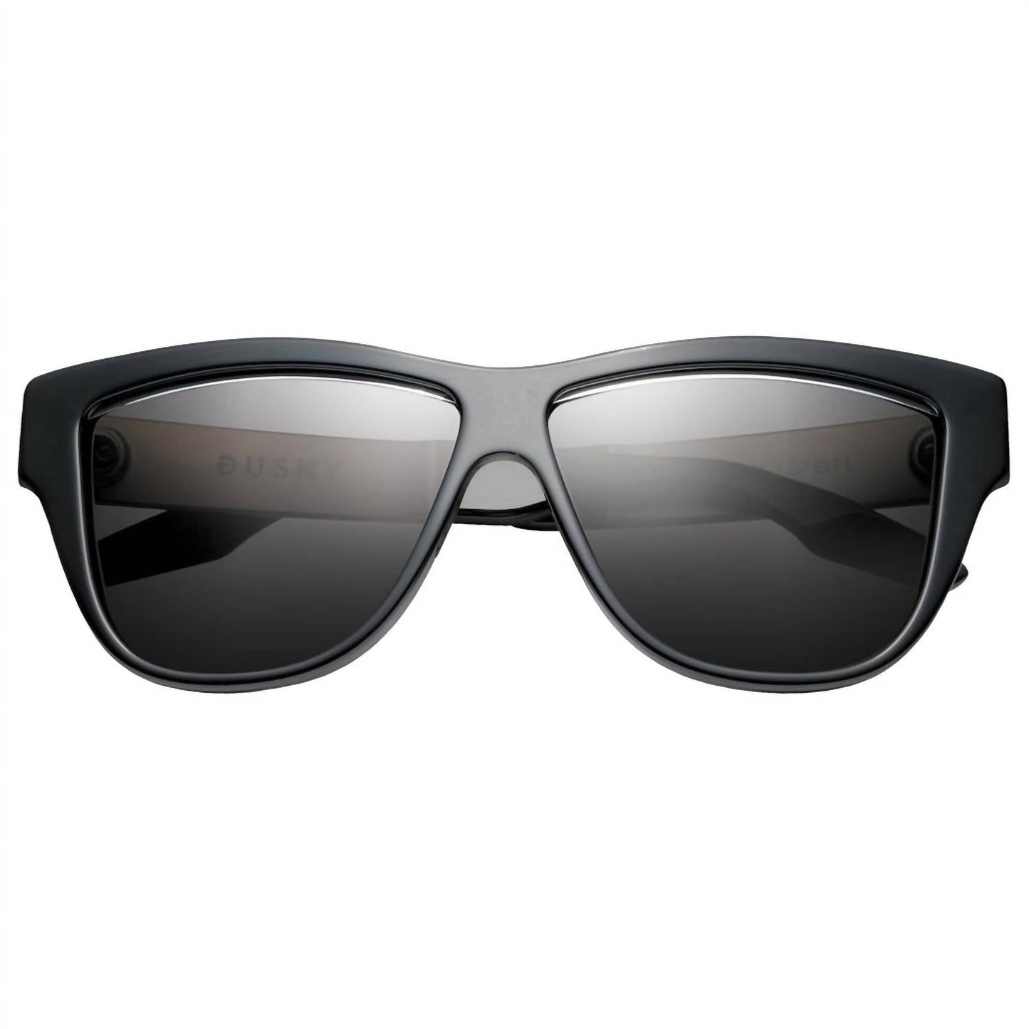 Ivi Vision - Dusky - Brushed Aluminum / Grey Lens