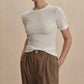 Varley - Regina Fitted Tee Shirt