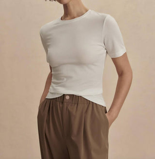 Varley - Regina Fitted Tee Shirt