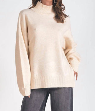 Elan - Melanie Mock Turtleneck Sweater