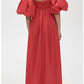 Caroline Constas - Emilia Ruched Empire Maxi Dress