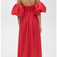Caroline Constas - Emilia Ruched Empire Maxi Dress