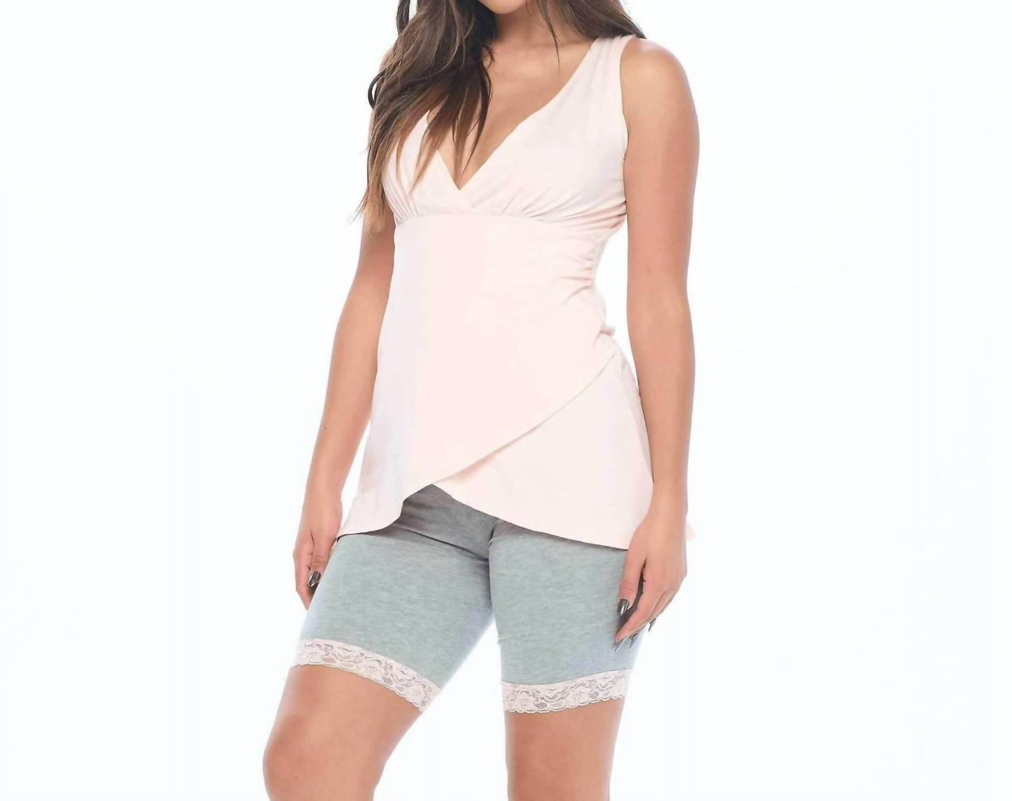 Undersummers - Lux Cotton V Neck Tank