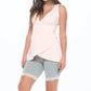 Undersummers - Lux Cotton V Neck Tank