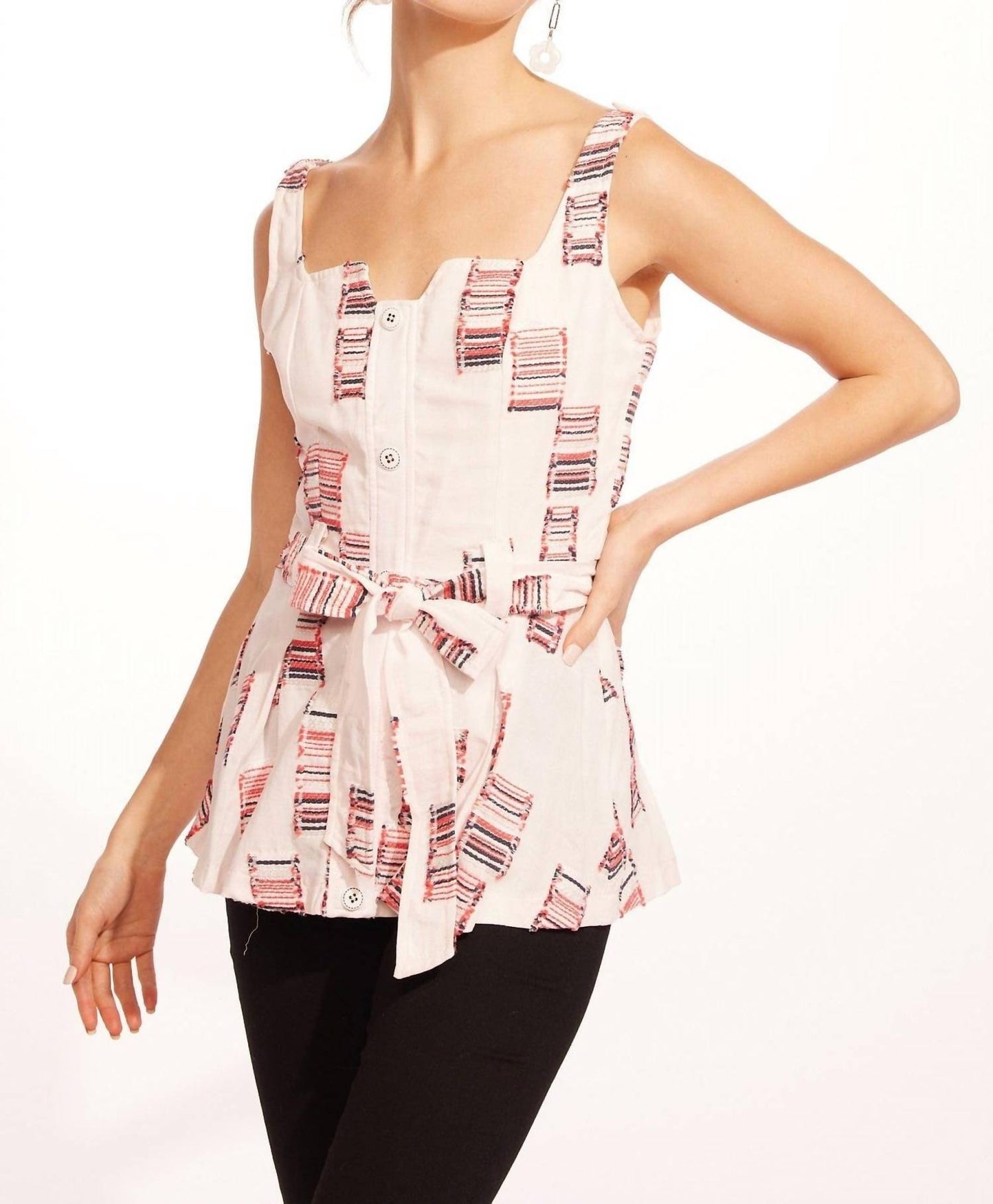 Eva Franco - Sawyer Top