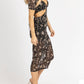 Win Win Apparel - OFF SHOULDER MIDI DRESS