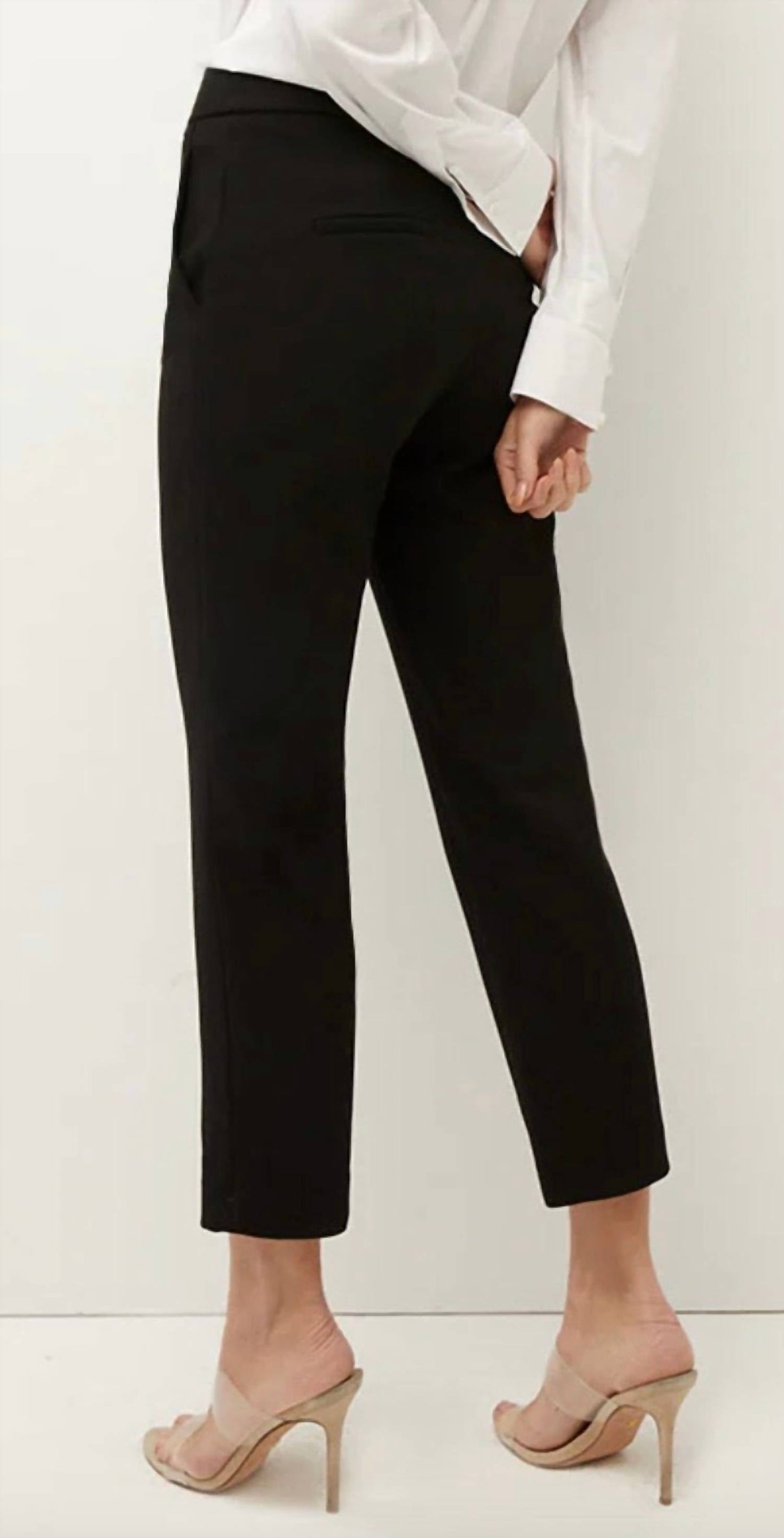 Veronica Beard - Renzo Crop Cotton Blend Trousers Pants