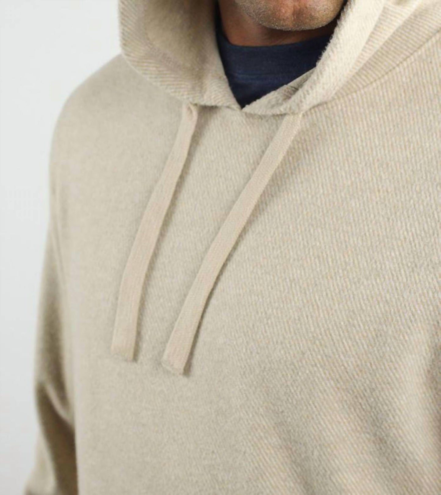 Jachs New York - Knit Flannel Hoodie