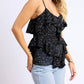 Sage The Label - Feminine Nostalgia Ruffle Camisole