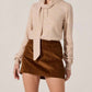 Astr - Women's Ovalia Sweater