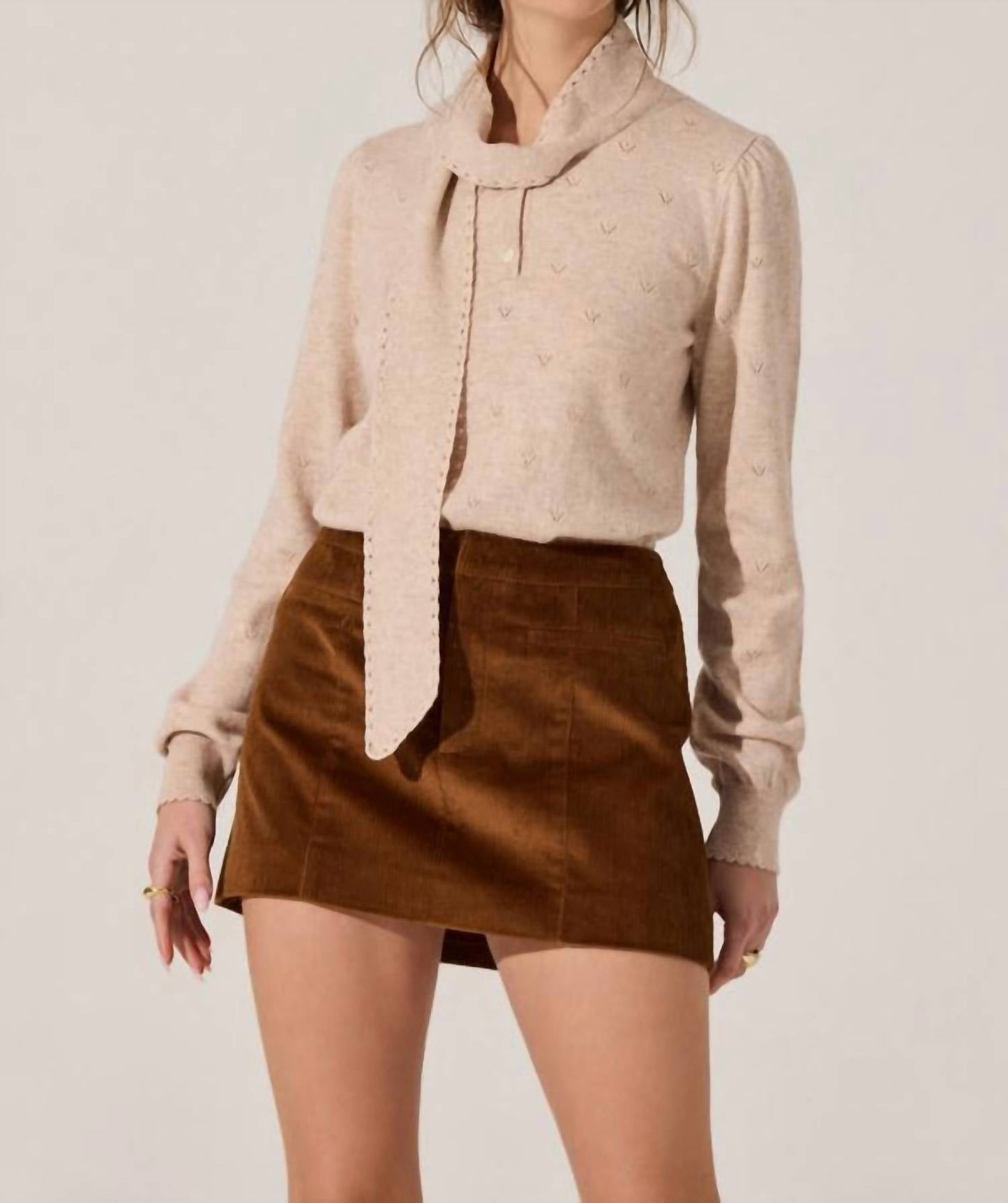 Astr - Women's Ovalia Sweater