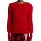 Veronica Beard - Nelia Cashmere Sweater with Crest Snaps