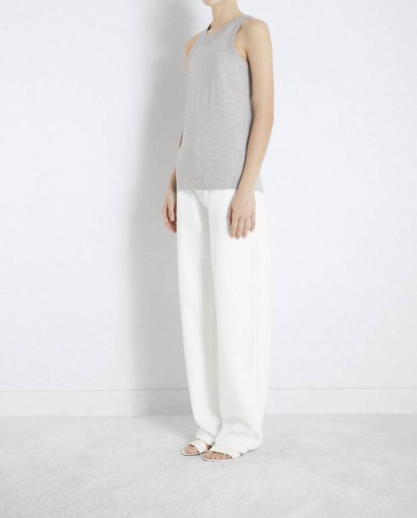 Loulou De Saison - Poso Sleeveless Tank Top