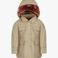 London Fog - London Fog Girls Snap-Front Skirted Trench With Hood