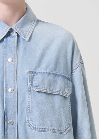 Agolde - Gwen Slice Shirt