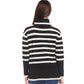 Karen Kane - Stripe Turtleneck Sweater