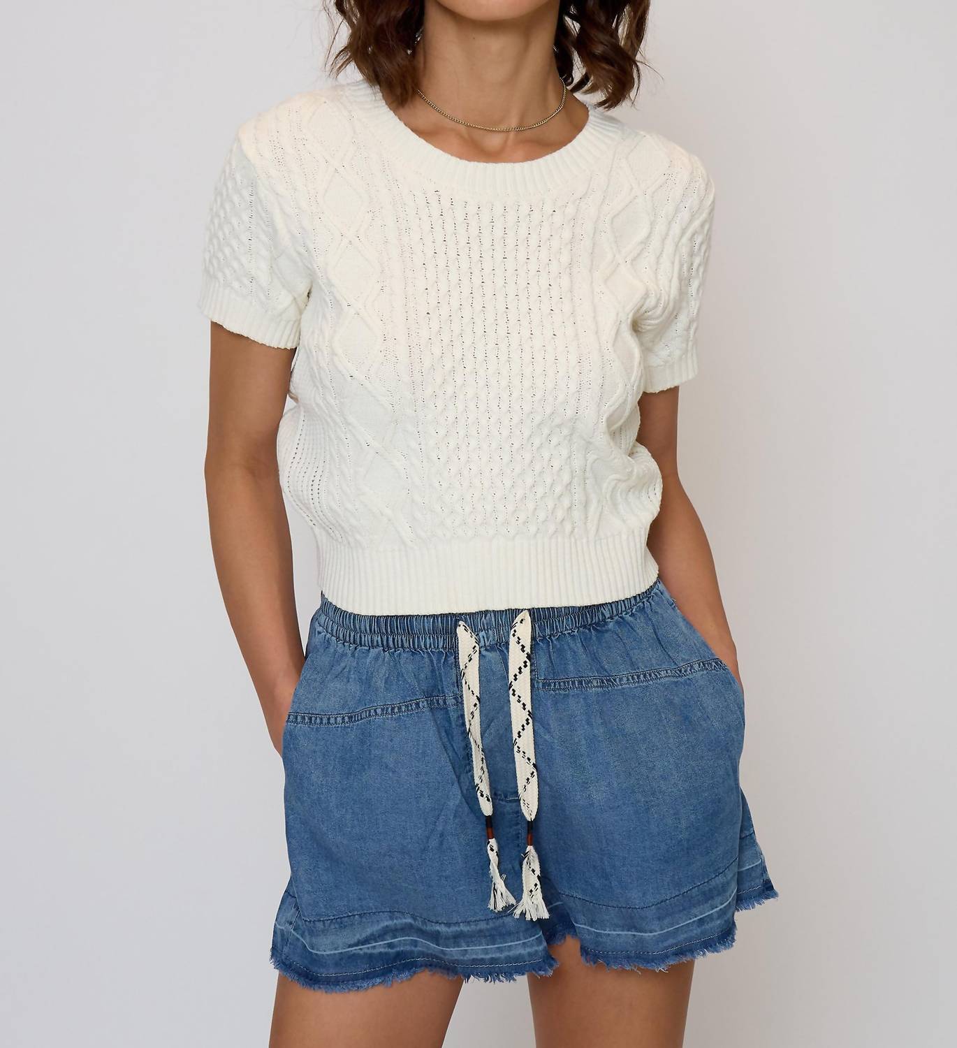 Central Park West - Junie Cable Tee
