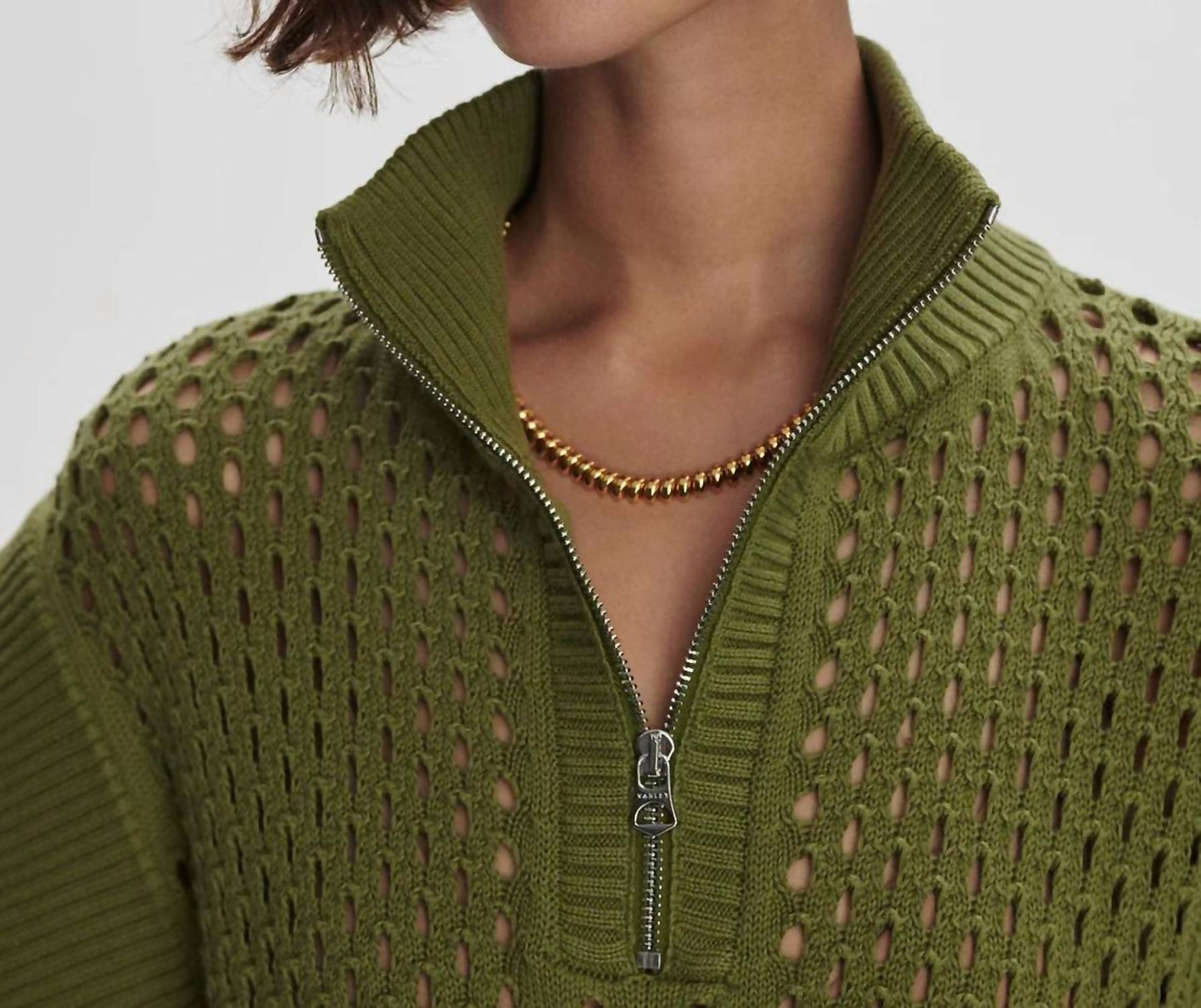 Varley - Gaines Half-Zip Knit