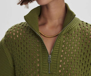 Varley - Gaines Half-Zip Knit