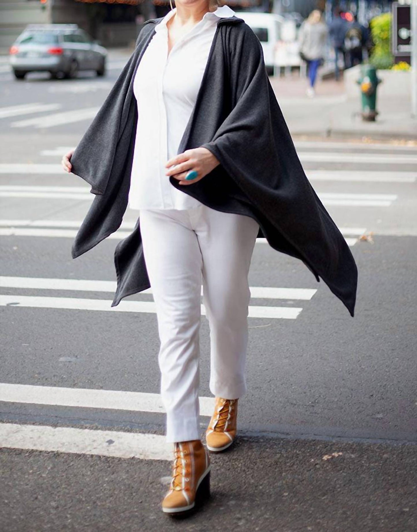 Buki - Cape Wrap Kimono