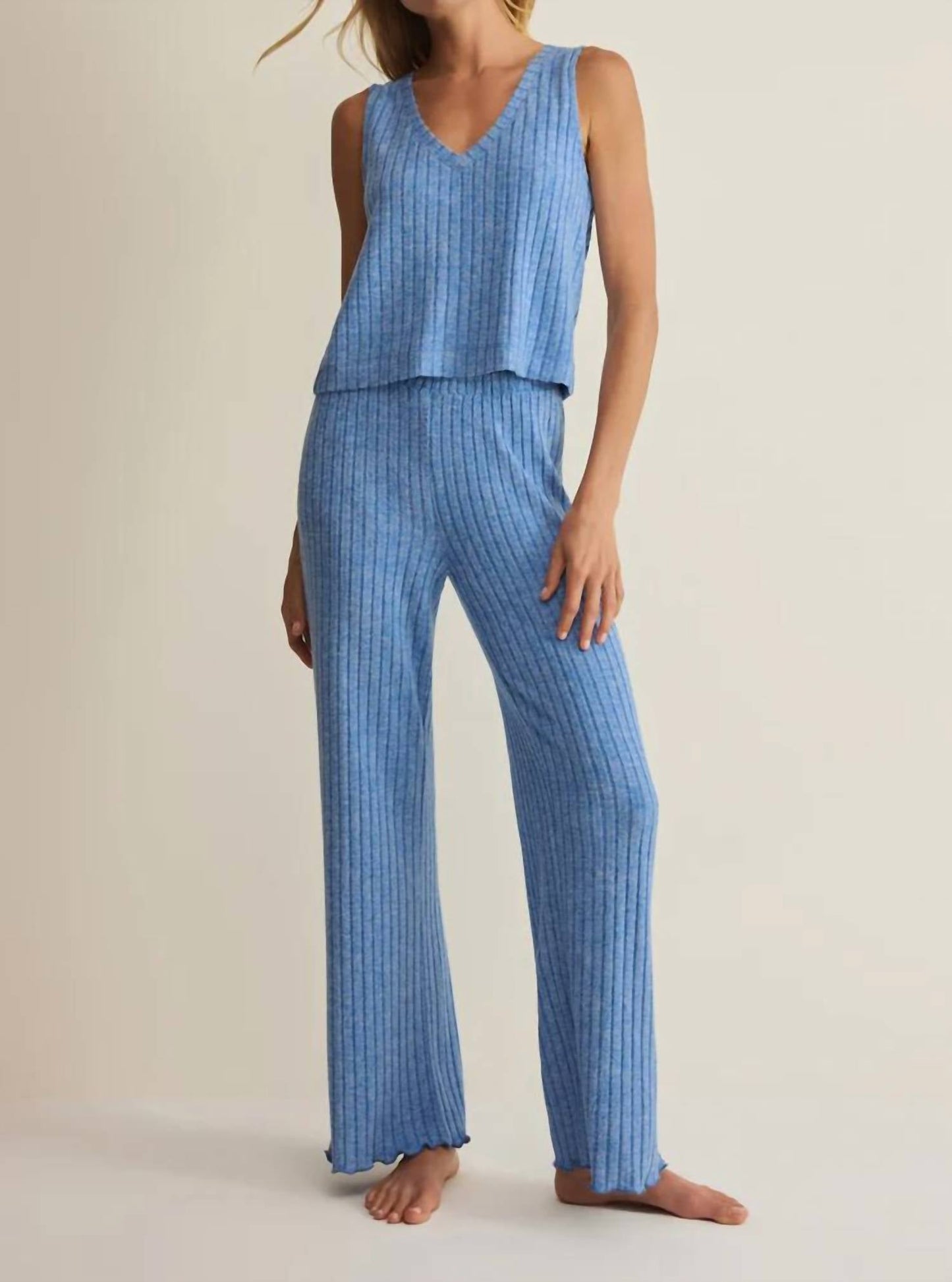 Z Supply - Dawn Smock Silky Rib Pant