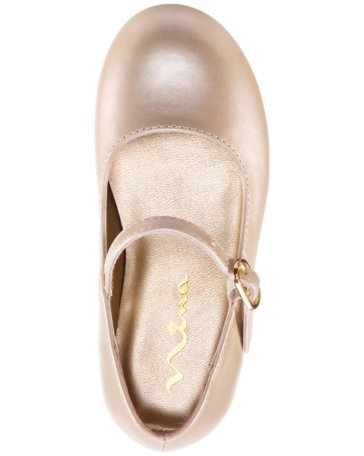 Nina - Girls Lil Seeley Bone Flats