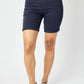 Judy Blue - High Waist Garment Dyed Bermuda Shorts