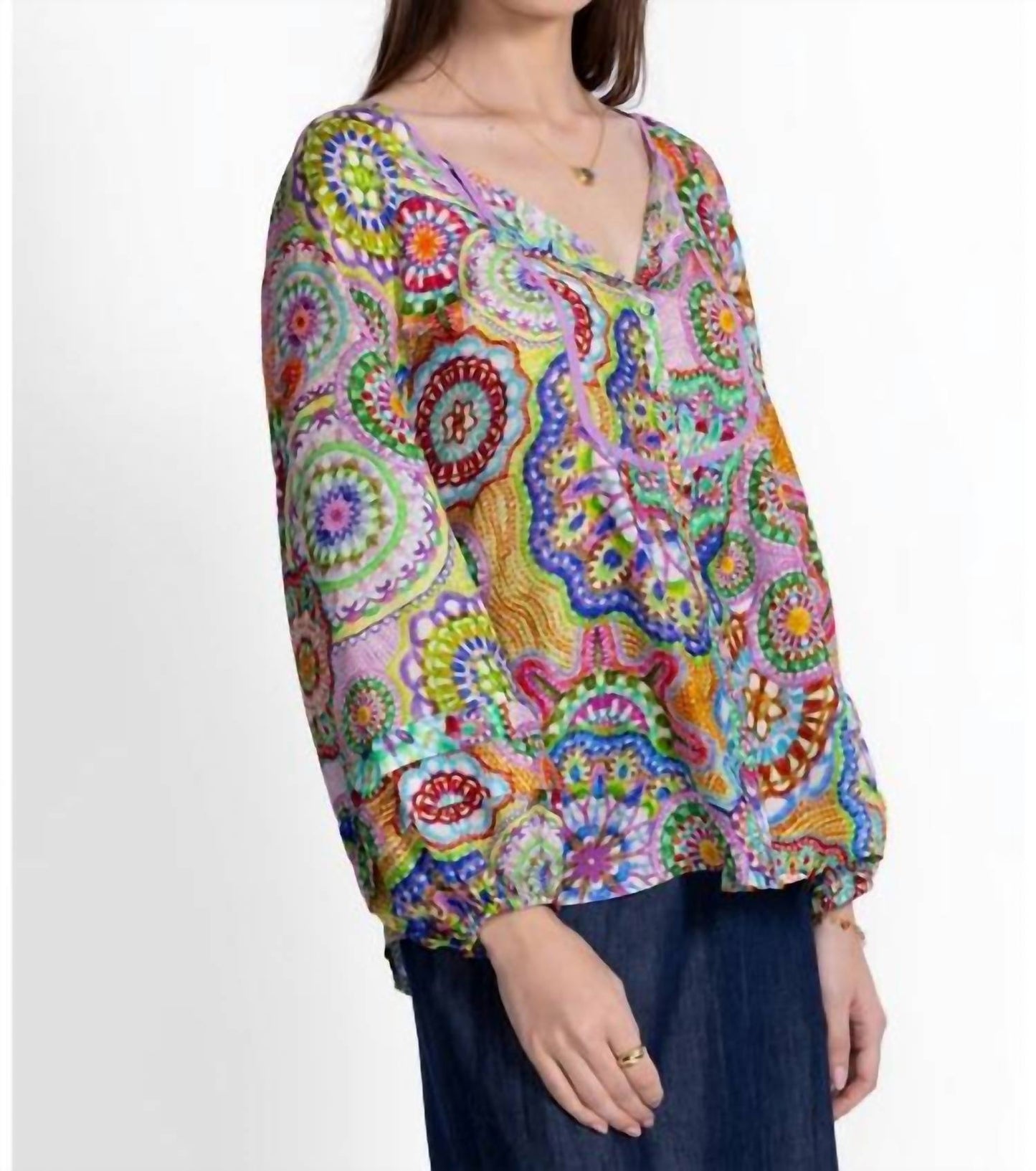 Johnny Was - Women's Jannika Shirt Plus