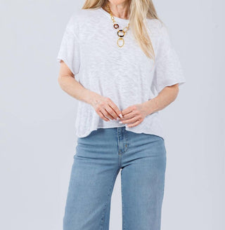 J. Society - Short Sleeve Boxy Tee