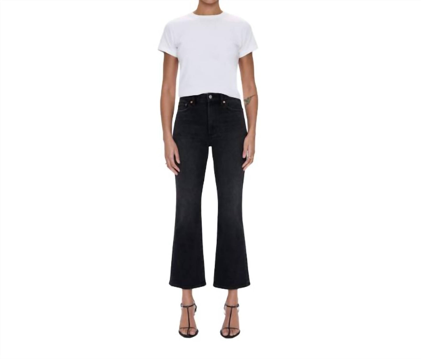 Pistola - Ally High Rise Ankle Boot Jean