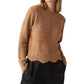 Michael Stars - LAKIN CROPPED CREW NECK PULLOVER