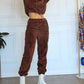 Little Secret Of Mine - Women's Cropped Hoodie Jogger Set