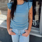 Another Love - Yuki Cap Sleeve Top