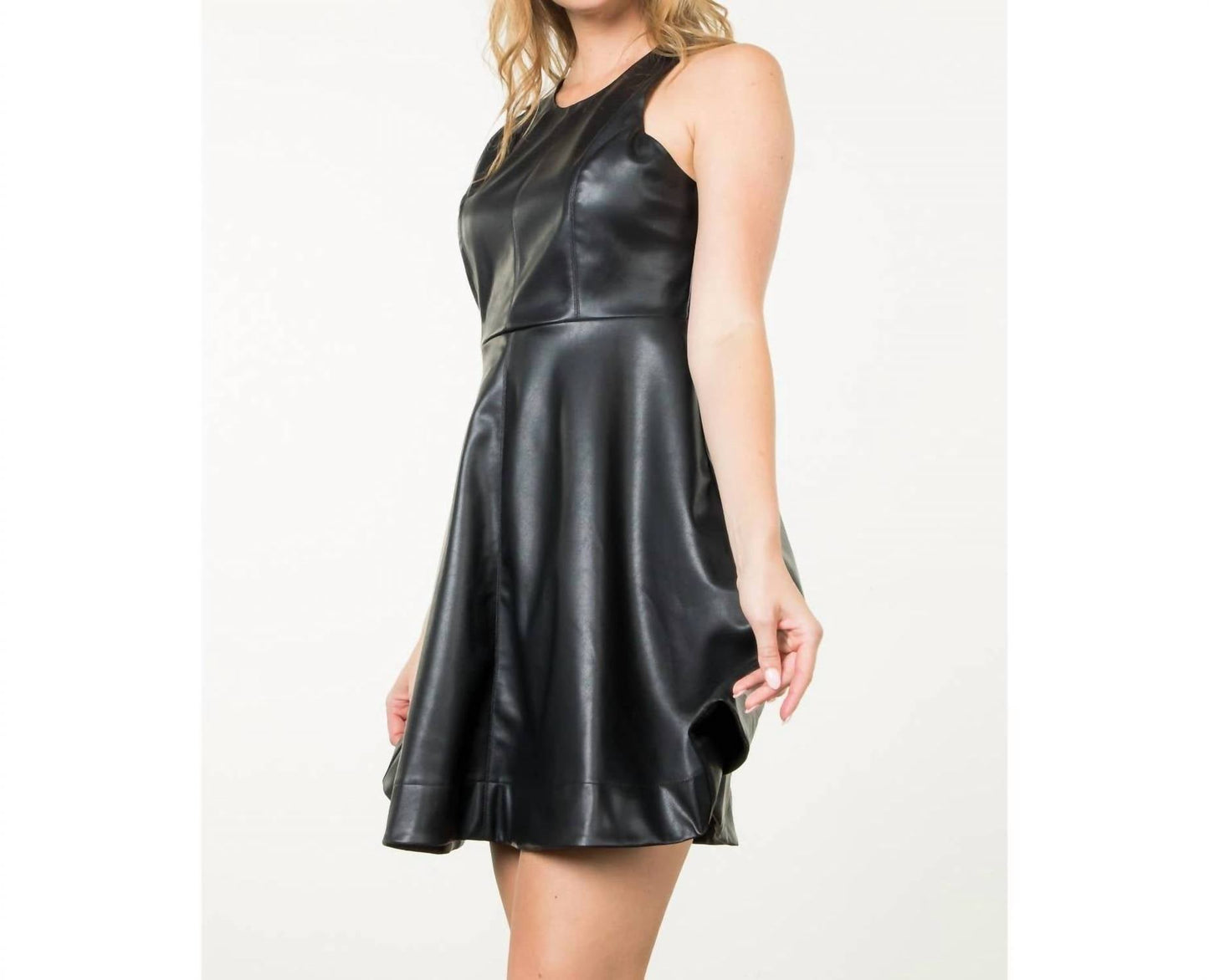 Thml - Sleeveless Leather Dress