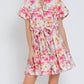 Aakaa - Haily Bubble Mini Dress
