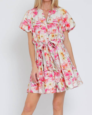 Aakaa - Haily Bubble Mini Dress