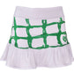 Love Love Tennis - Women's Limited Tennis Net On Ruffle Skirt