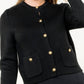 Thml - Gold Button Cardi