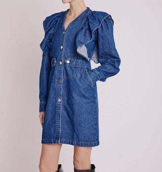 Berenice - Non-stretch Denim Dress
