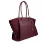 Michael Kors - Women's Avril Suede Leather Top Zip Satchel Bag