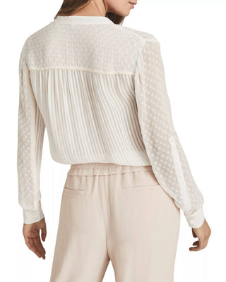 Reiss - Cora Spot Detail Blouse