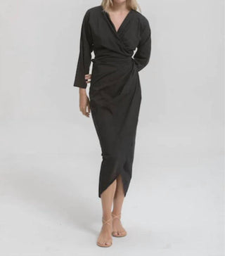 Cali Dreaming - Tulip Wrap Dress