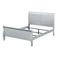 Louis Philippe Sleigh Style Bed